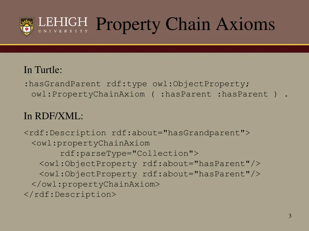 property chain axioms