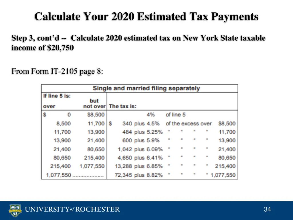 calculate your 2020 estimated tax payments 10