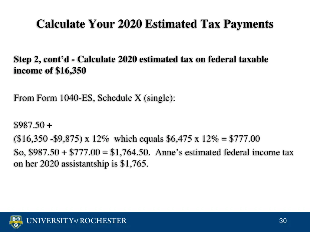 calculate your 2020 estimated tax payments 6