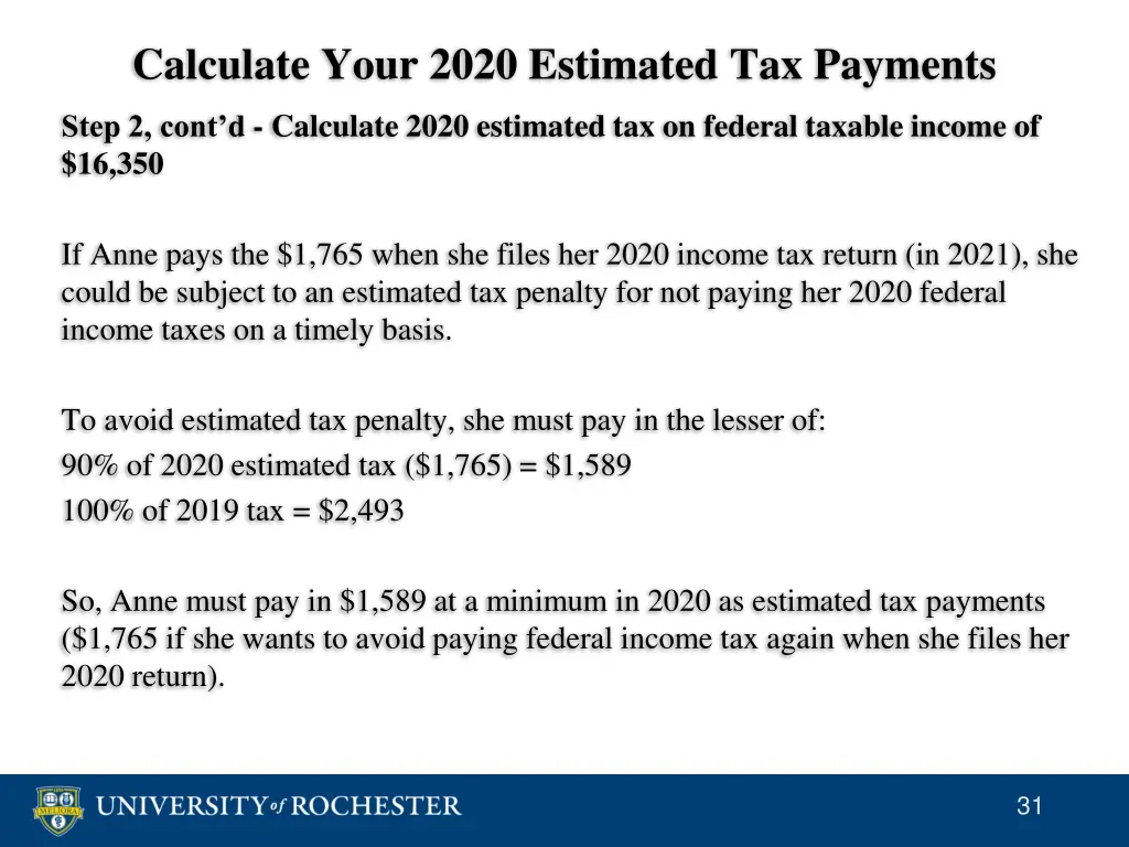 calculate your 2020 estimated tax payments 7