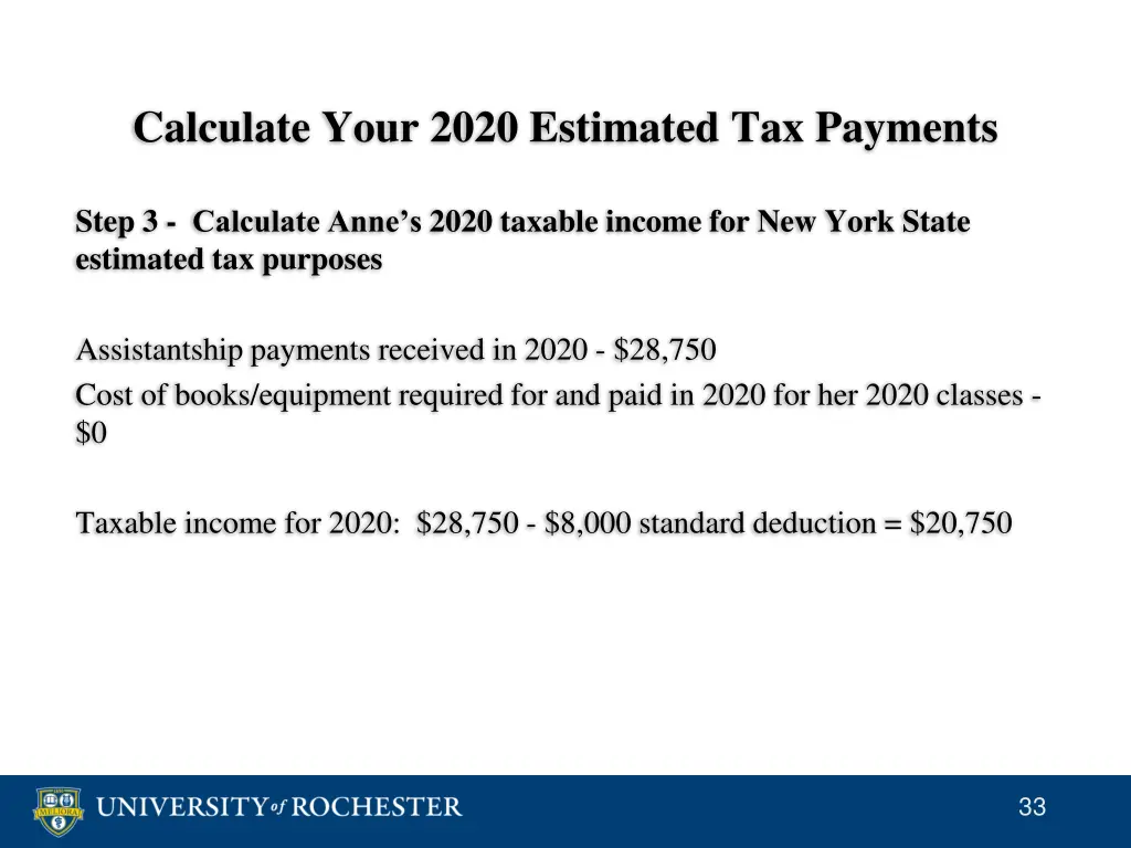 calculate your 2020 estimated tax payments 9