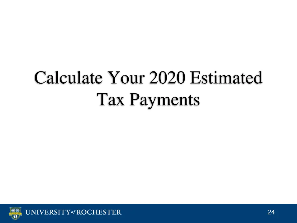 calculate your 2020 estimated tax payments