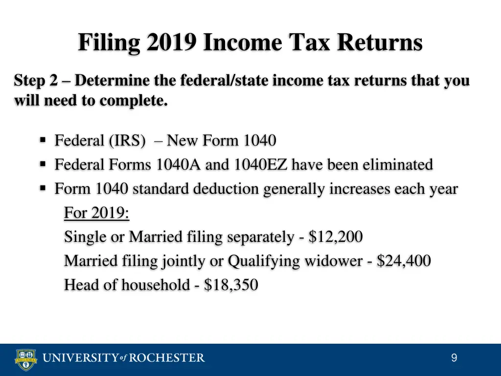 filing 2019 income tax returns 2