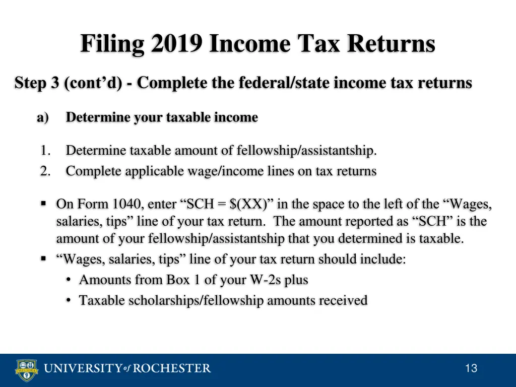 filing 2019 income tax returns 5