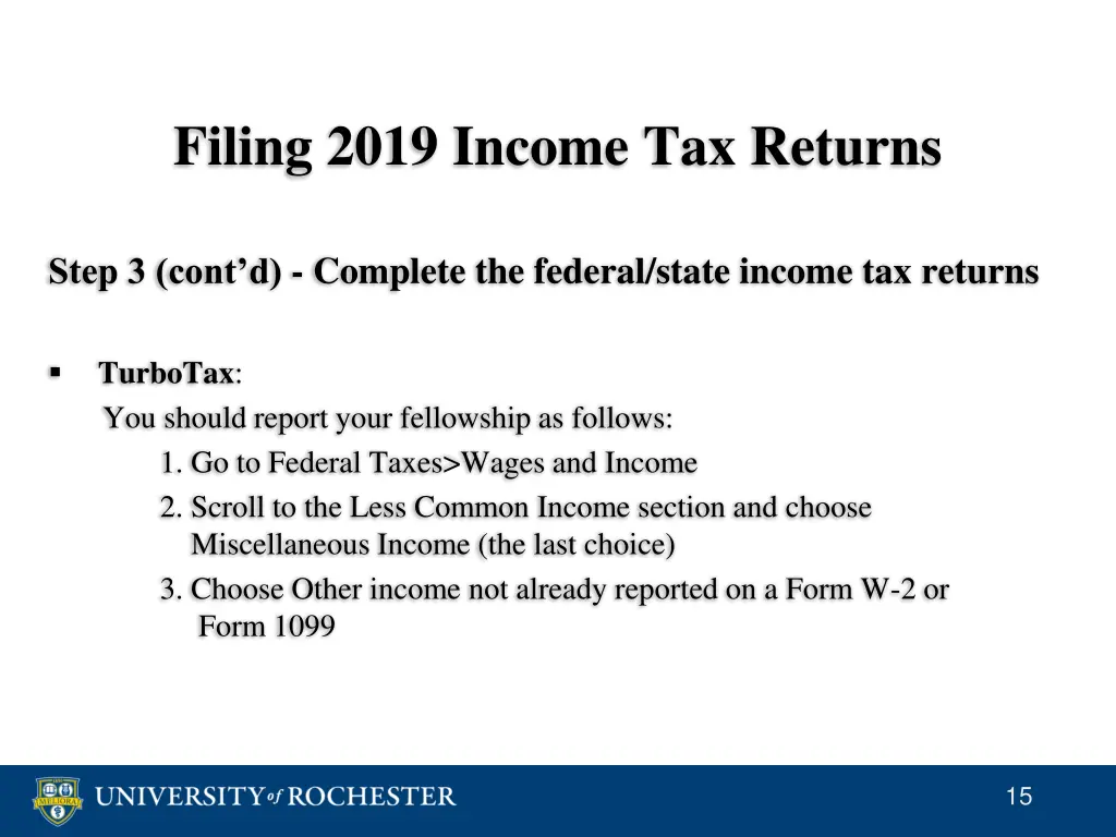 filing 2019 income tax returns 7