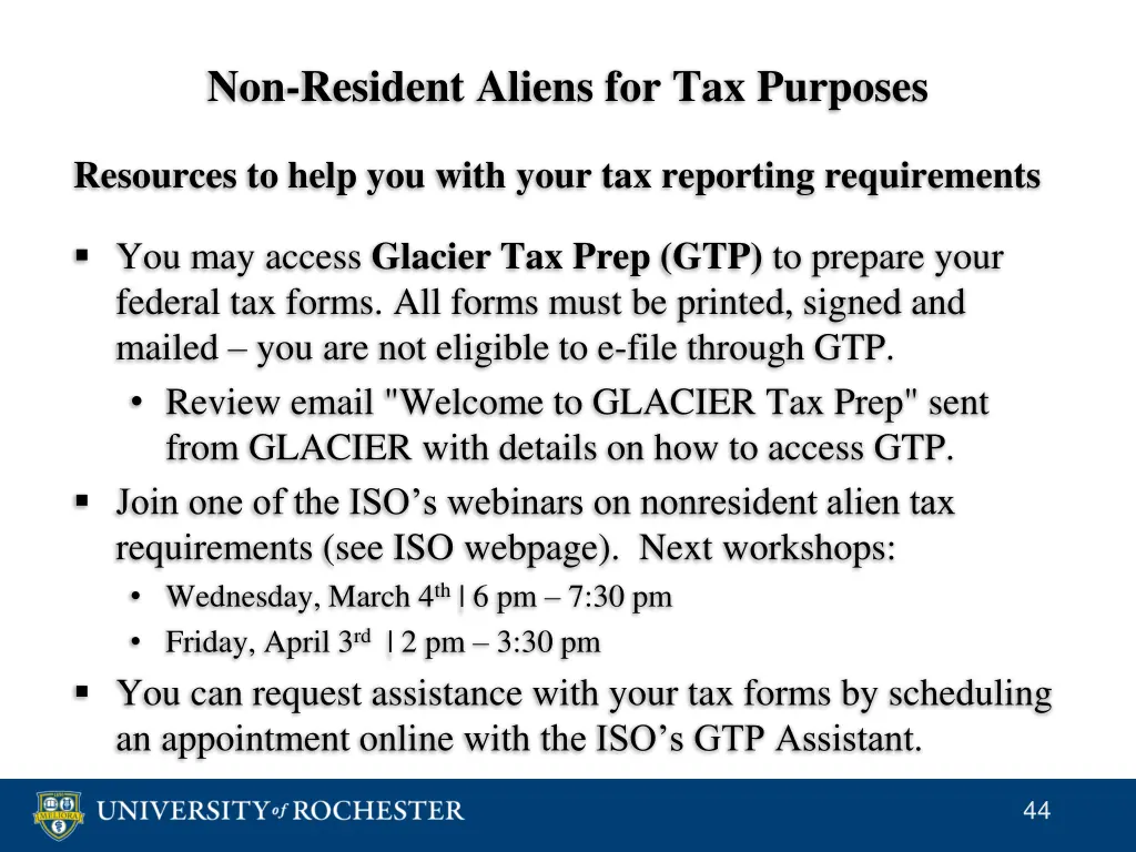 non resident aliens for tax purposes 2