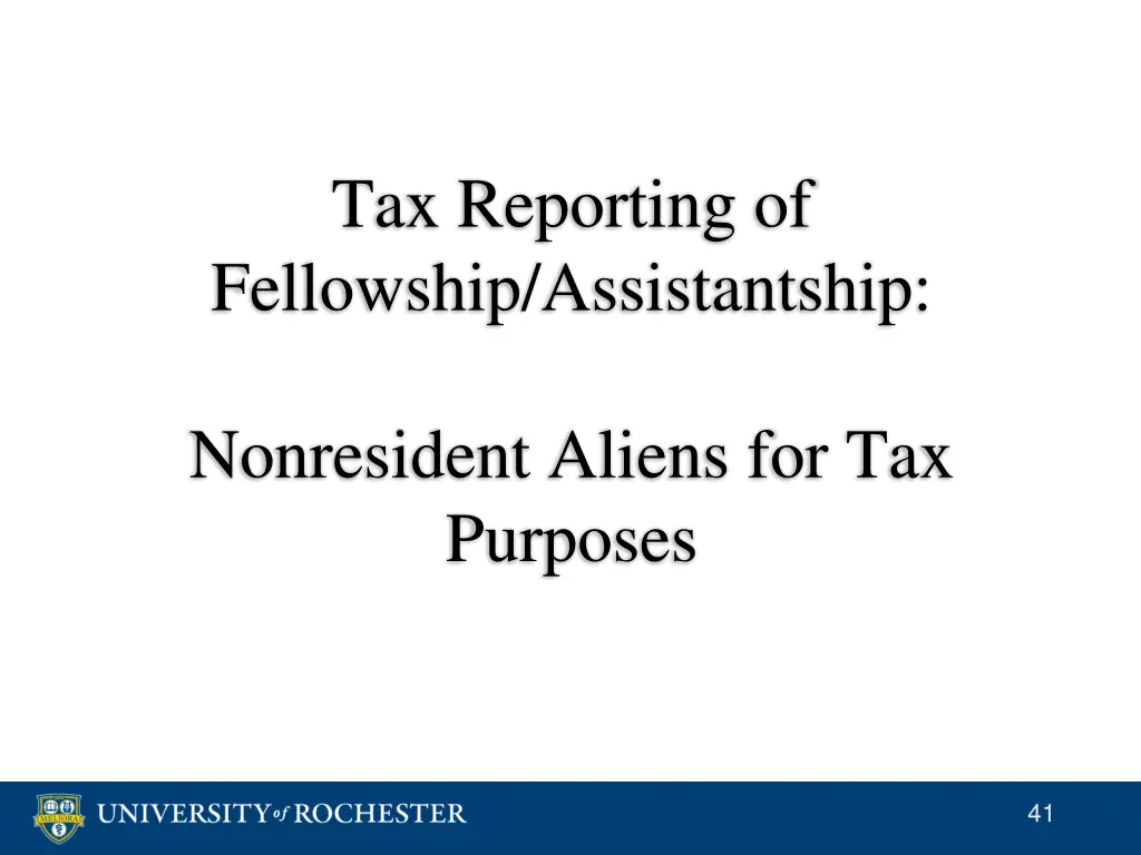 tax reporting of fellowship assistantship 1