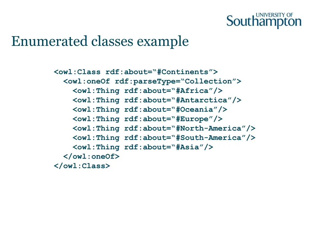 enumerated classes example