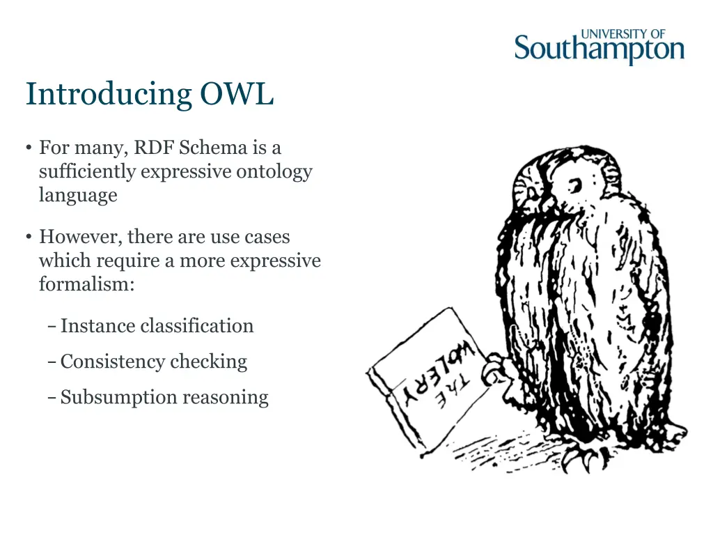 introducing owl