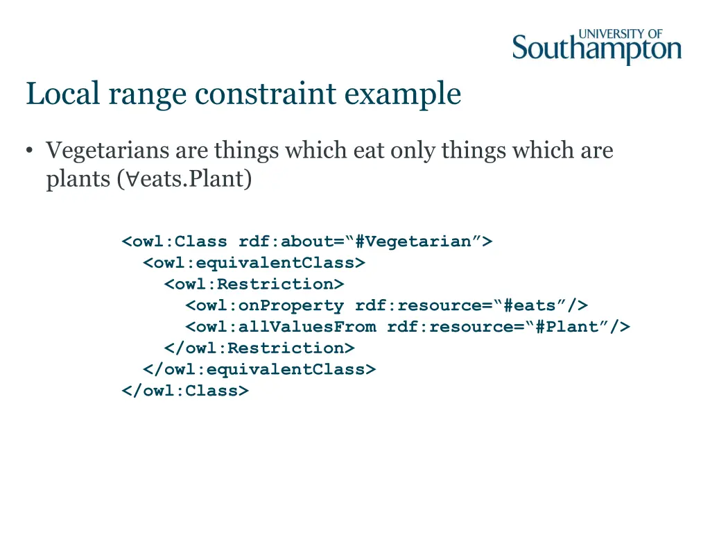 local range constraint example 1