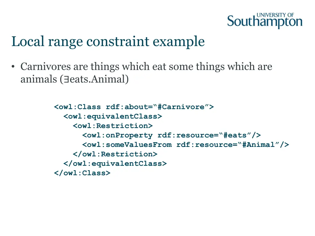 local range constraint example