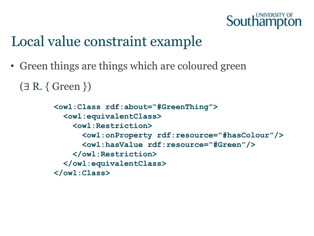 local value constraint example