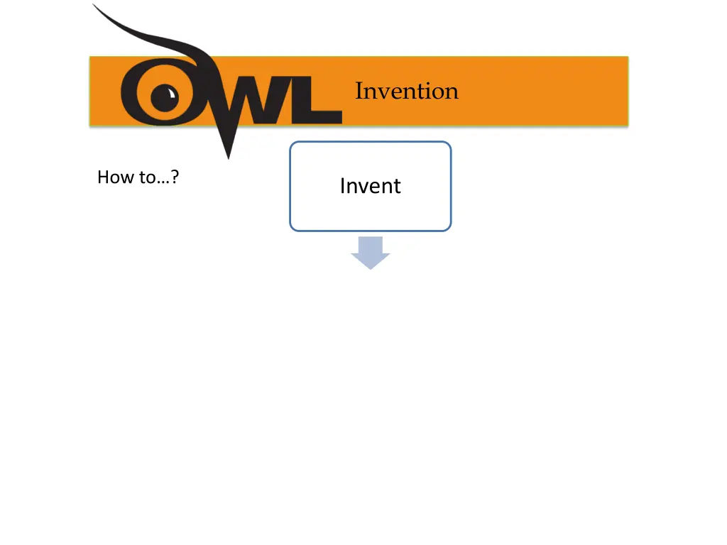 invention