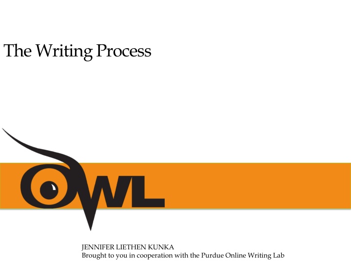 the writing process