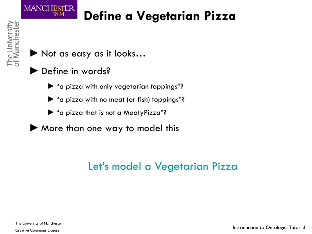 define a vegetarian pizza