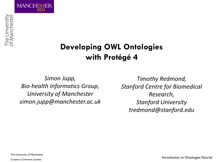 developing owl ontologies with prot g 4