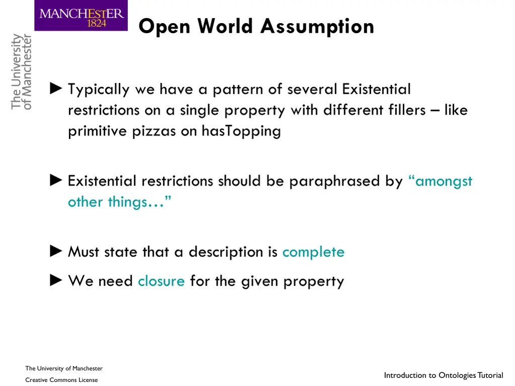 open world assumption 1