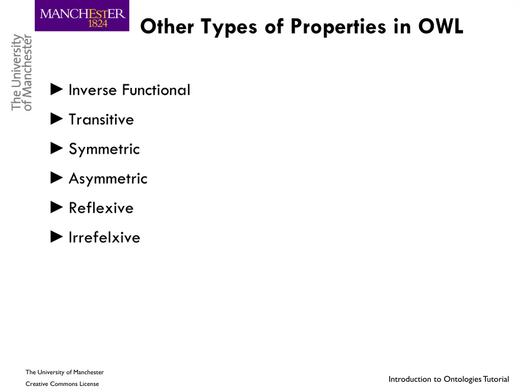 other types of properties in owl