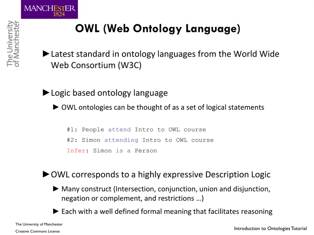 owl web ontology language