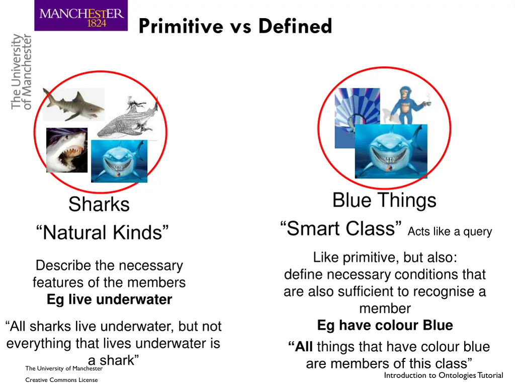 primitive vs defined