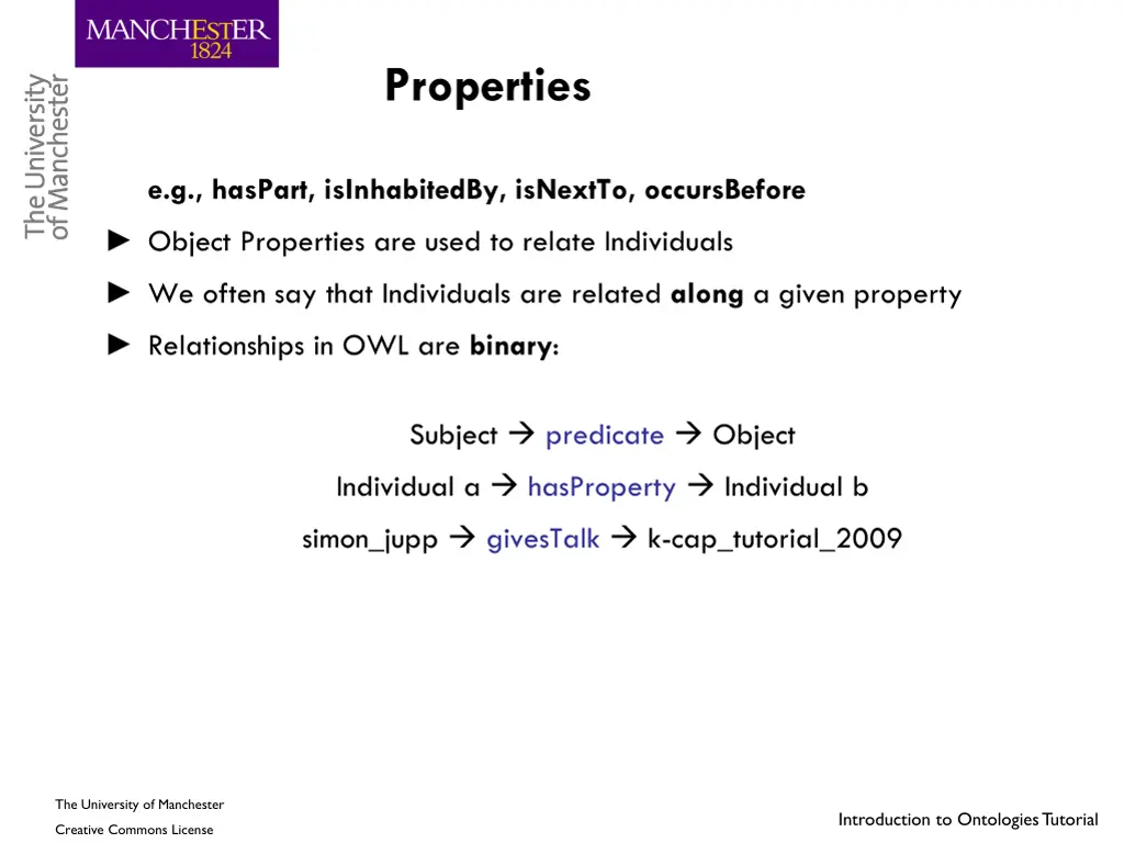 properties