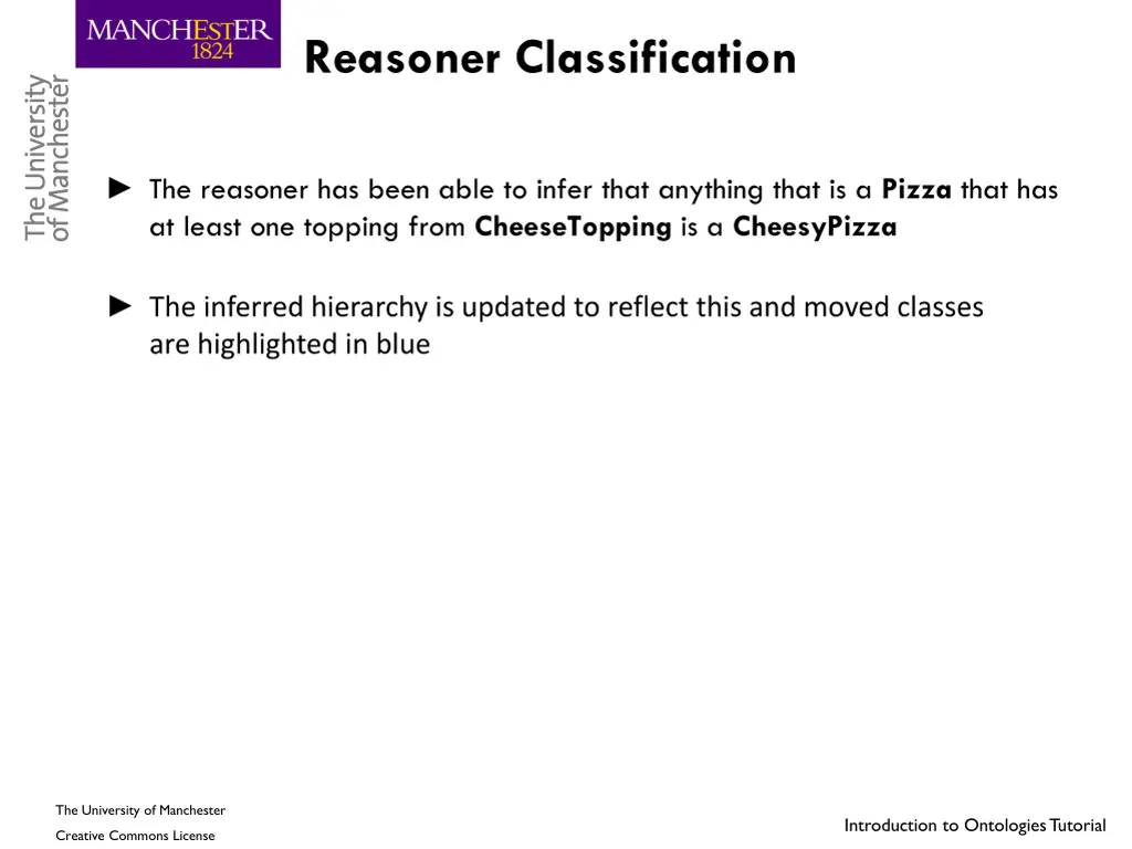 reasoner classification