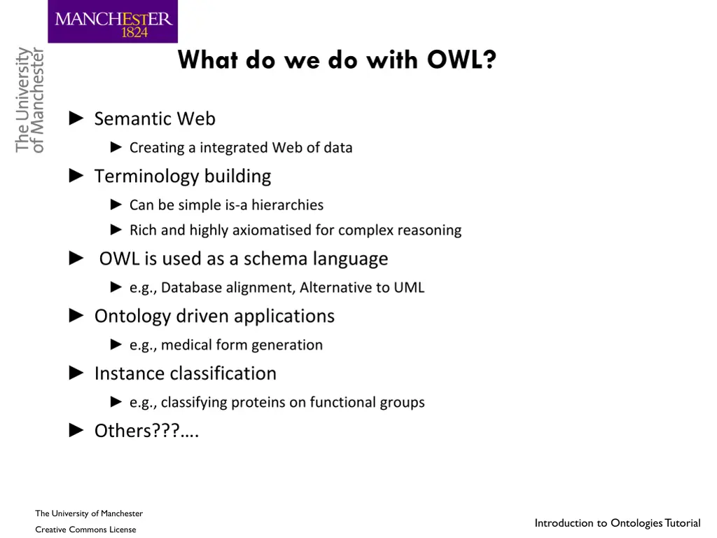 what do we do with owl