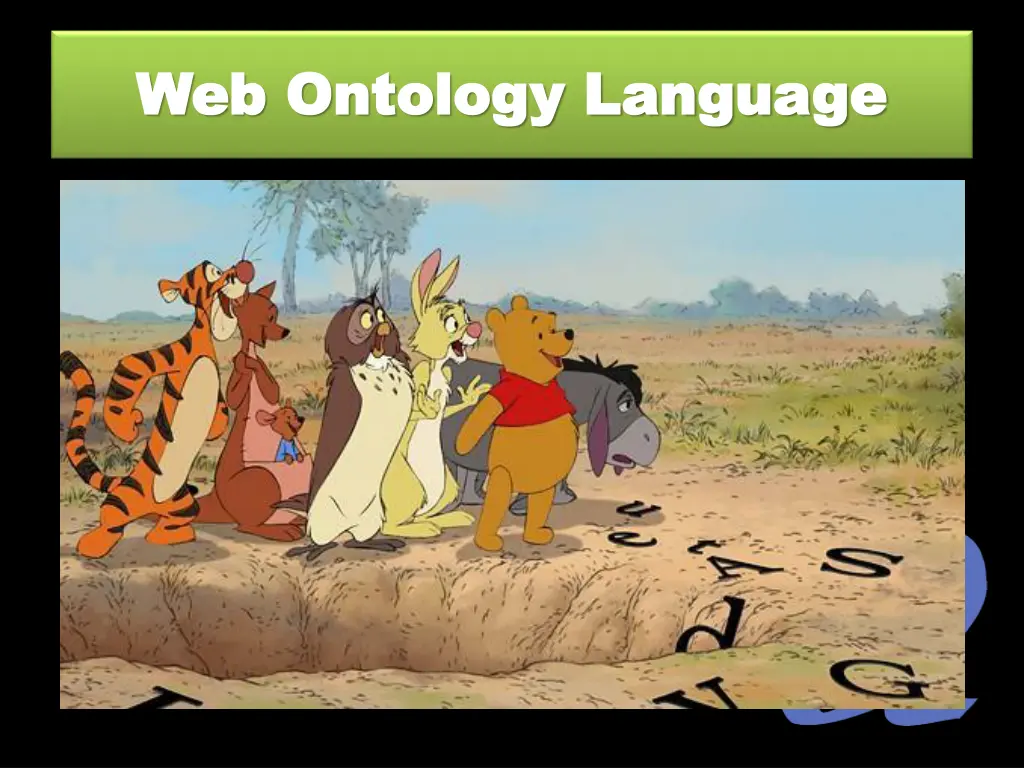 web ontology language web ontology language