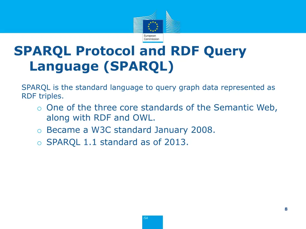 sparql protocol and rdf query language sparql