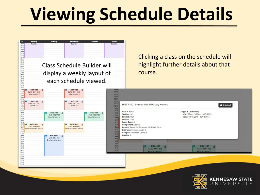 viewing schedule details 1