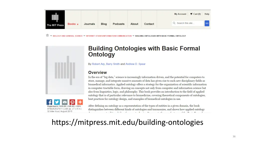 https mitpress mit edu building ontologies