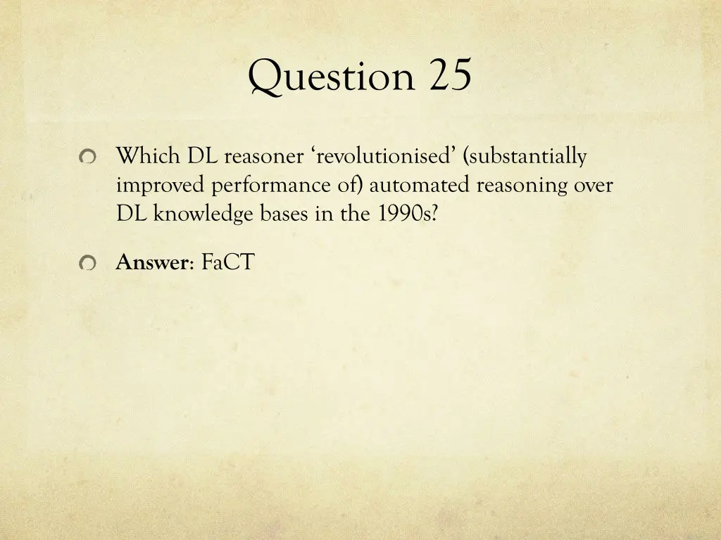 question 25