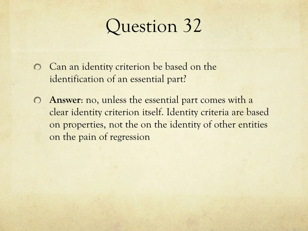 question 32