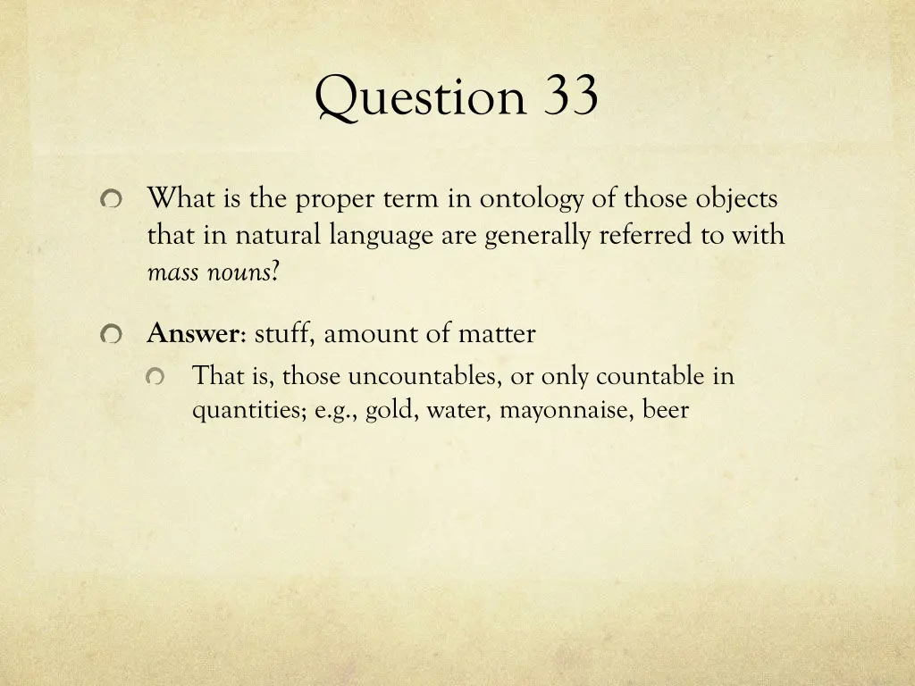 question 33