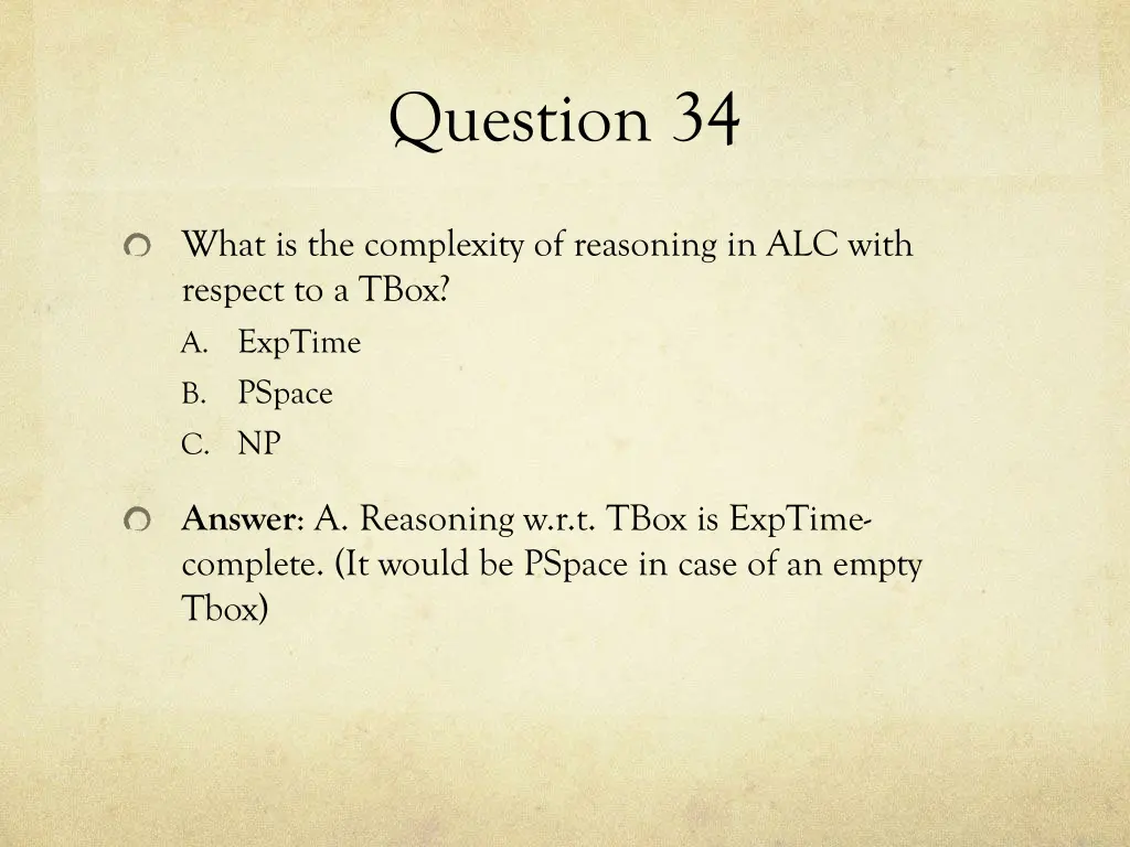 question 34