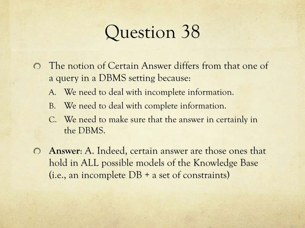 question 38