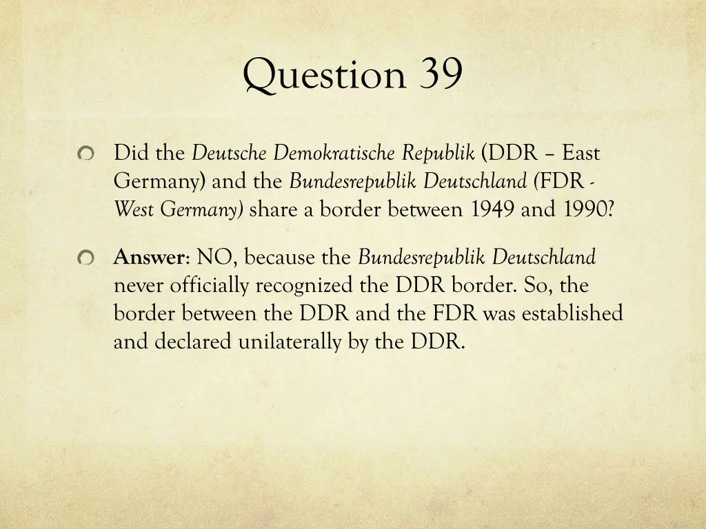 question 39