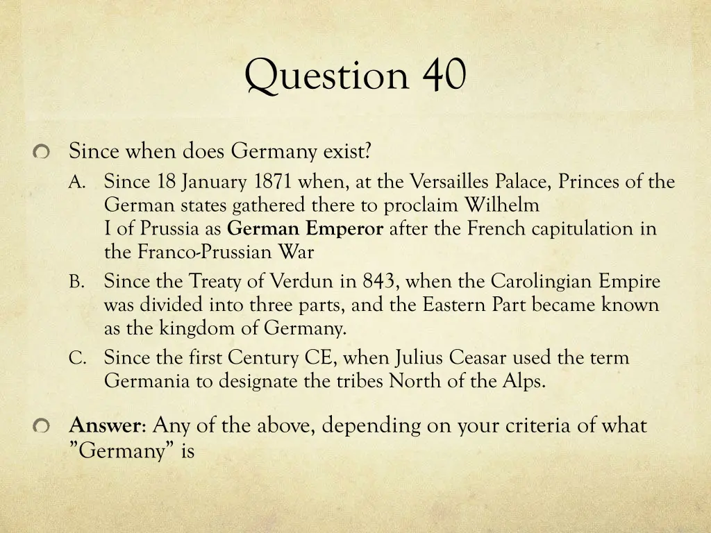 question 40