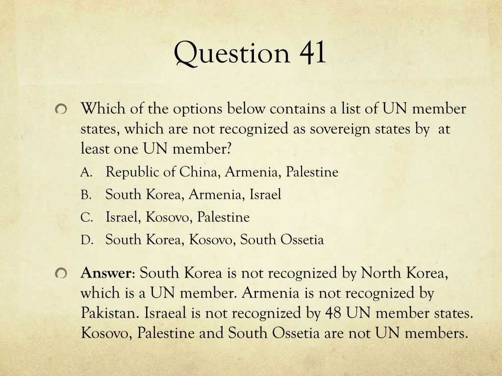 question 41