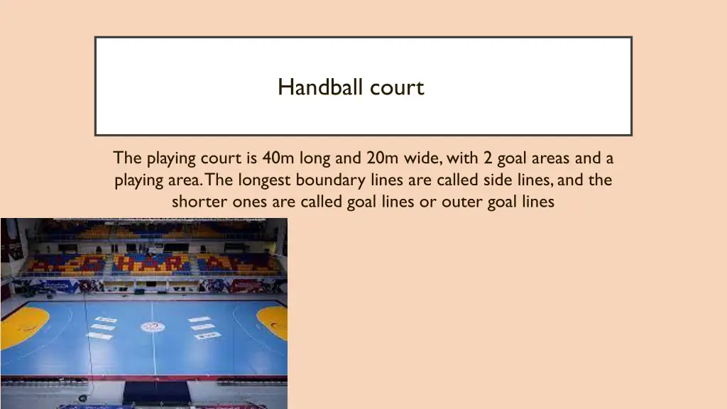 handball court