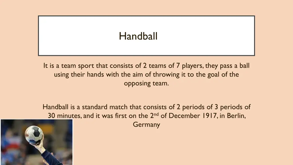 handball