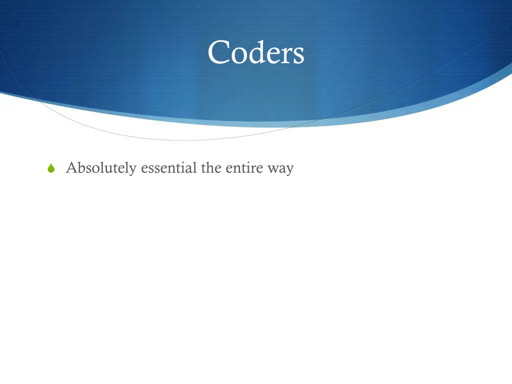 coders