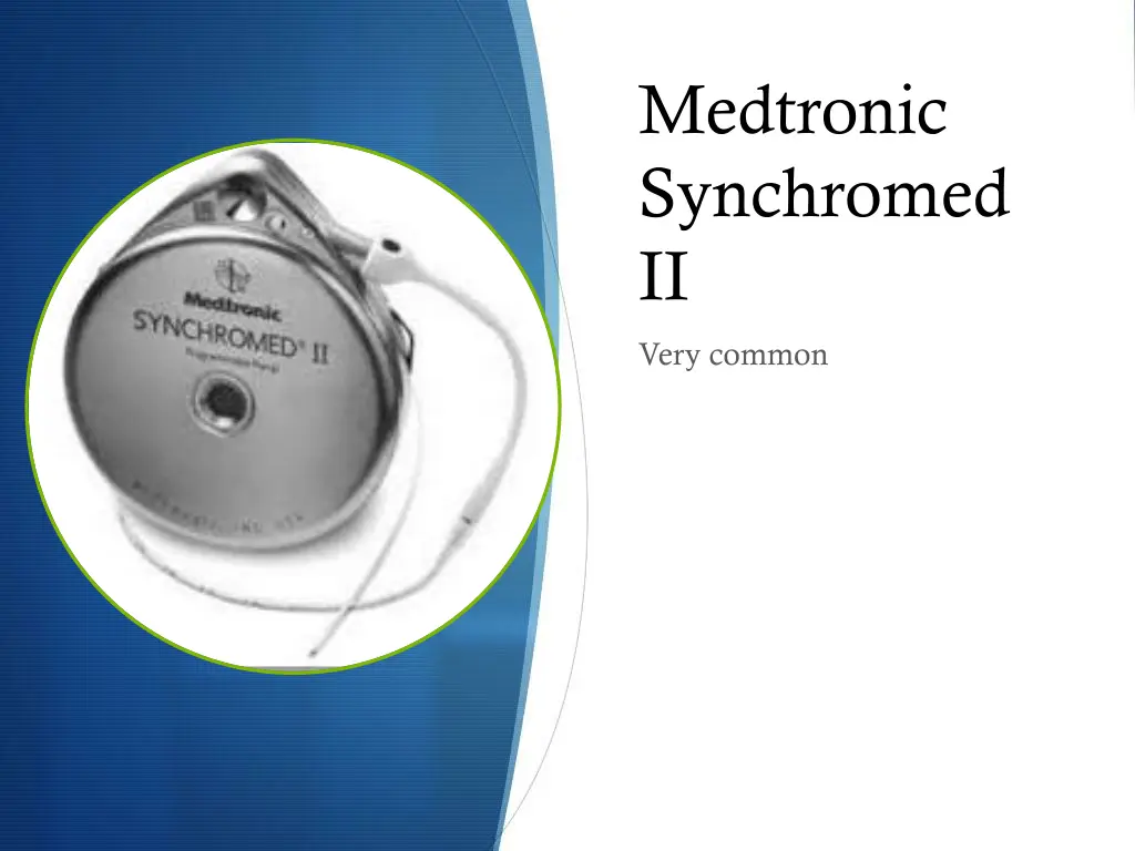 medtronic synchromed ii