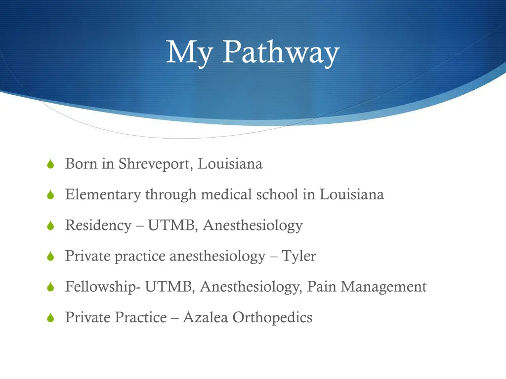 my pathway