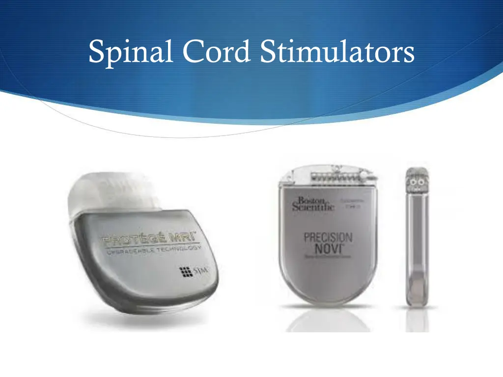 spinal cord stimulators 1