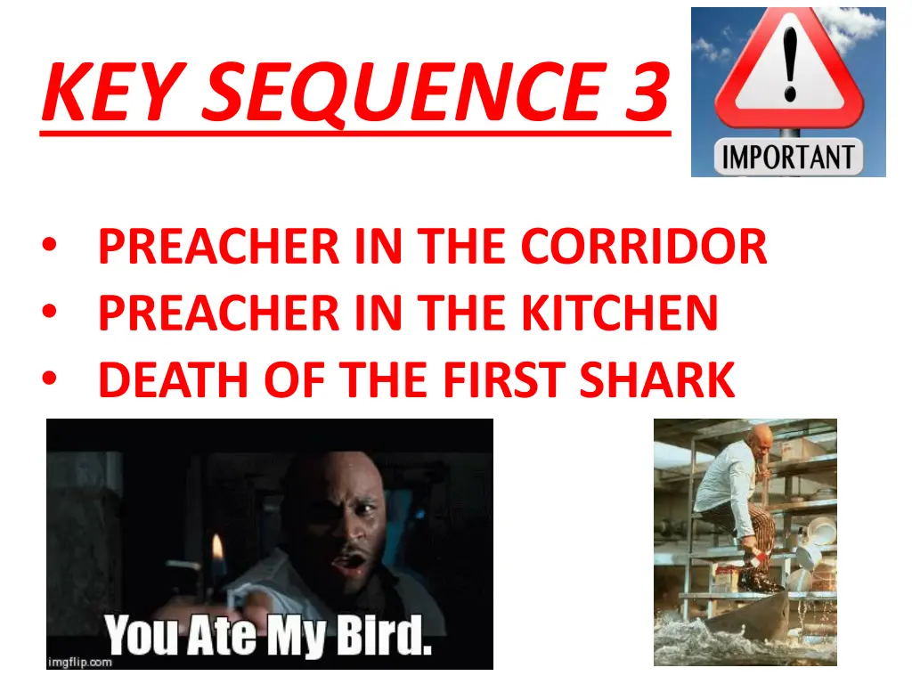 key sequence 3