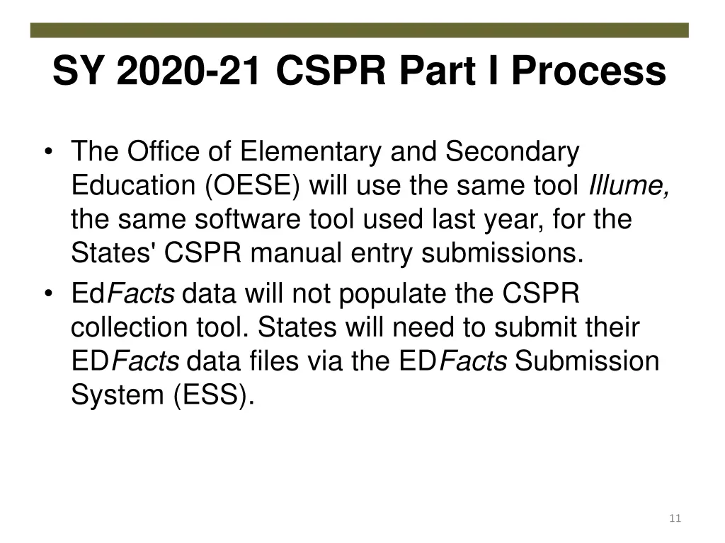 sy 2020 21 cspr part i process