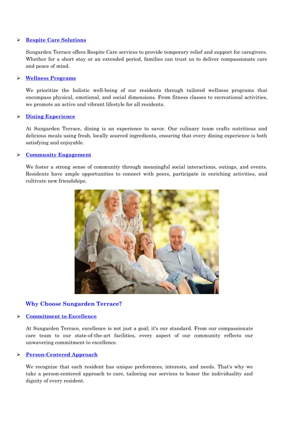 respite care solutions