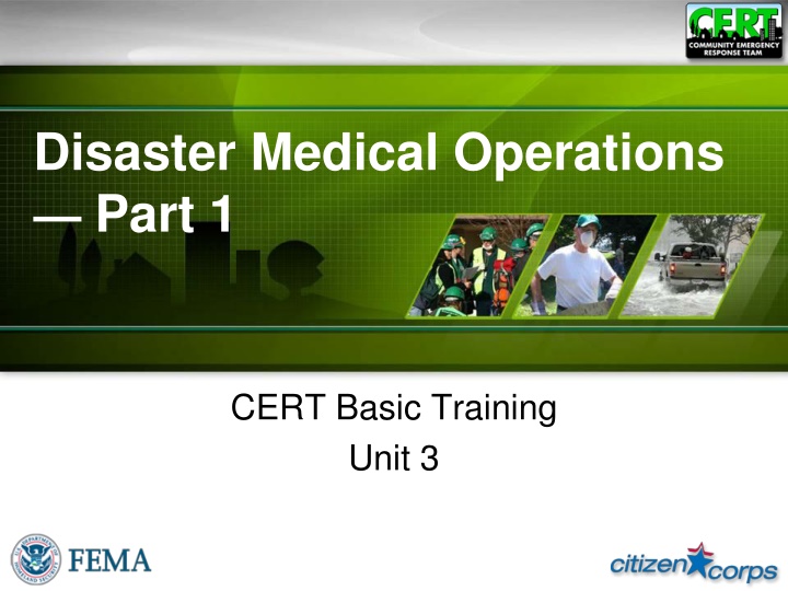 disaster medical operations part 1