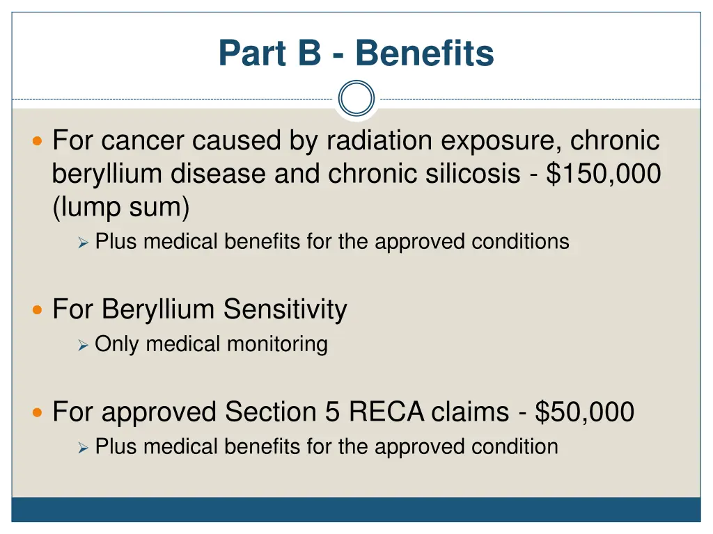 part b benefits